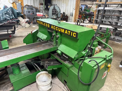 Used 1974 PEERLESS ACCUMATIC 1400 Horizontal Band Saws Illinois US | Aucto #1355363
