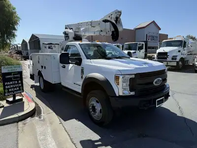 Used 2019 FORD F550 Misc Trucks California US | Commerce Truck Equipment Sales #1547750