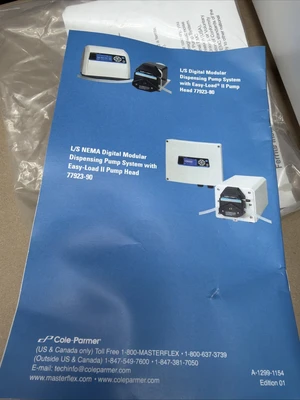 NEW Cole-Parmer 77301-72