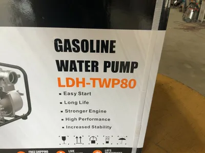 Used LANDHERO LDH-TWP80 3” SEMI-TRASH WATER PUMP Centrifugal Pumps Michigan US | Miedema Asset Management Group #1344934