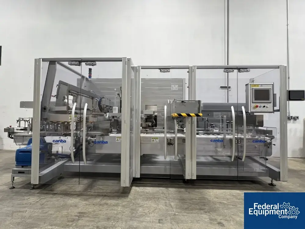 USED Cariba, SRL Cariba Vial Cartoner, Model C442