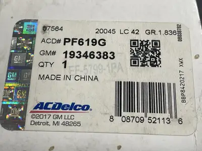 NEW ACDELCO PF619G
