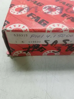 New | in-Stock FAG 539315 Bearings | ND Industrial Surplus #1223393
