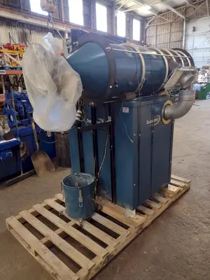 15 HP DUSTCONTROL MODEL #DC-11 & RAF-1600 DUST COLLECTOR SYSTEM: STOCK #17160