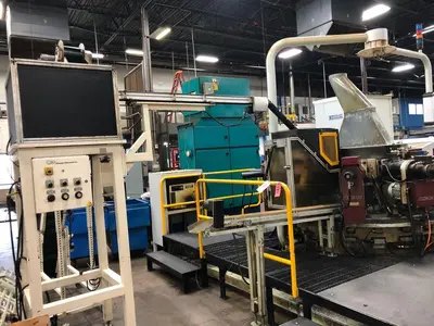 2014 HYDROMAT EPIC R/T HB45/12 Rotary, Trunnion (Horizontal & Vertical) Transfer Machines | Graff-Pinkert (6)