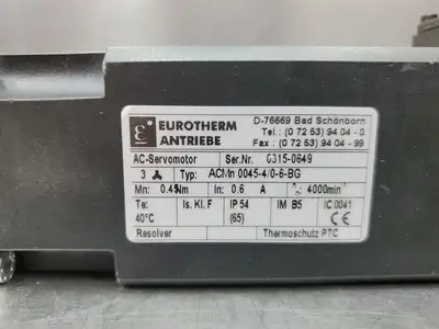 USED Eurotherm ACMn 0045-4/0-6BG
