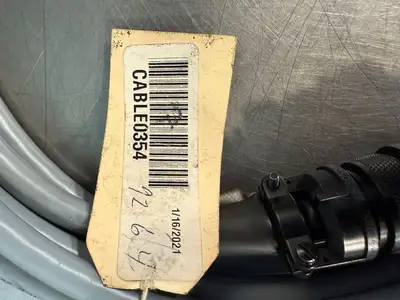 Amphenol Industrial MIL-DTL-5015 connector W/ Cable 0354 (4.5.5)