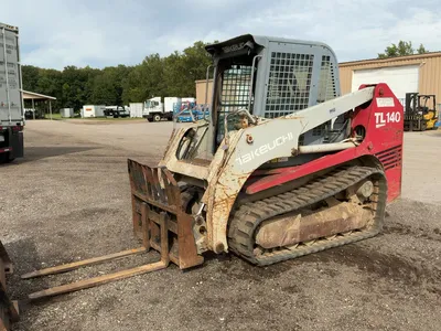 Used TAKEUCHI TL140 Compact Track Loaders Michigan US | Miedema Asset Management Group #1468639