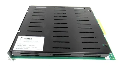 REFURBISHED VALMET METSO IOP301 ANALOG INPUT MODULE 181517 REV A/A2