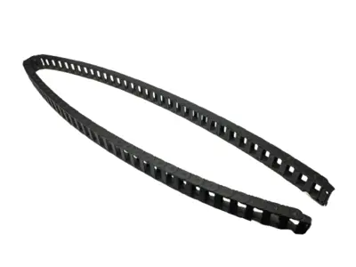 USED IGUS E-CHAIN CABLE CARRIER 65-LINKS 10' OVERALL LENGTH