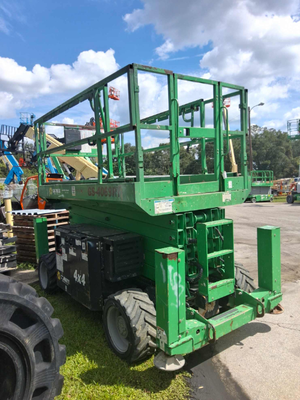 Used 2016 Genie GS-4069 RT Scissor Lifters Florida US | Stack Equipment #1498100