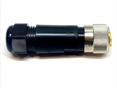 NEW AUTOMATIONDIRECT ZIPPORT 5-PIN FEMALE FIELD CONNECTOR 7/8" -16