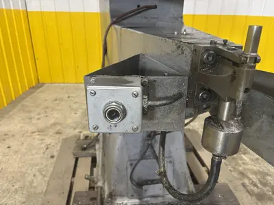 36" HEAVY DUTY RIVITER / RIVET INSERTION PRESS: STOCK #23096
