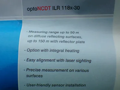 NEW MICROEPSILON 2213025