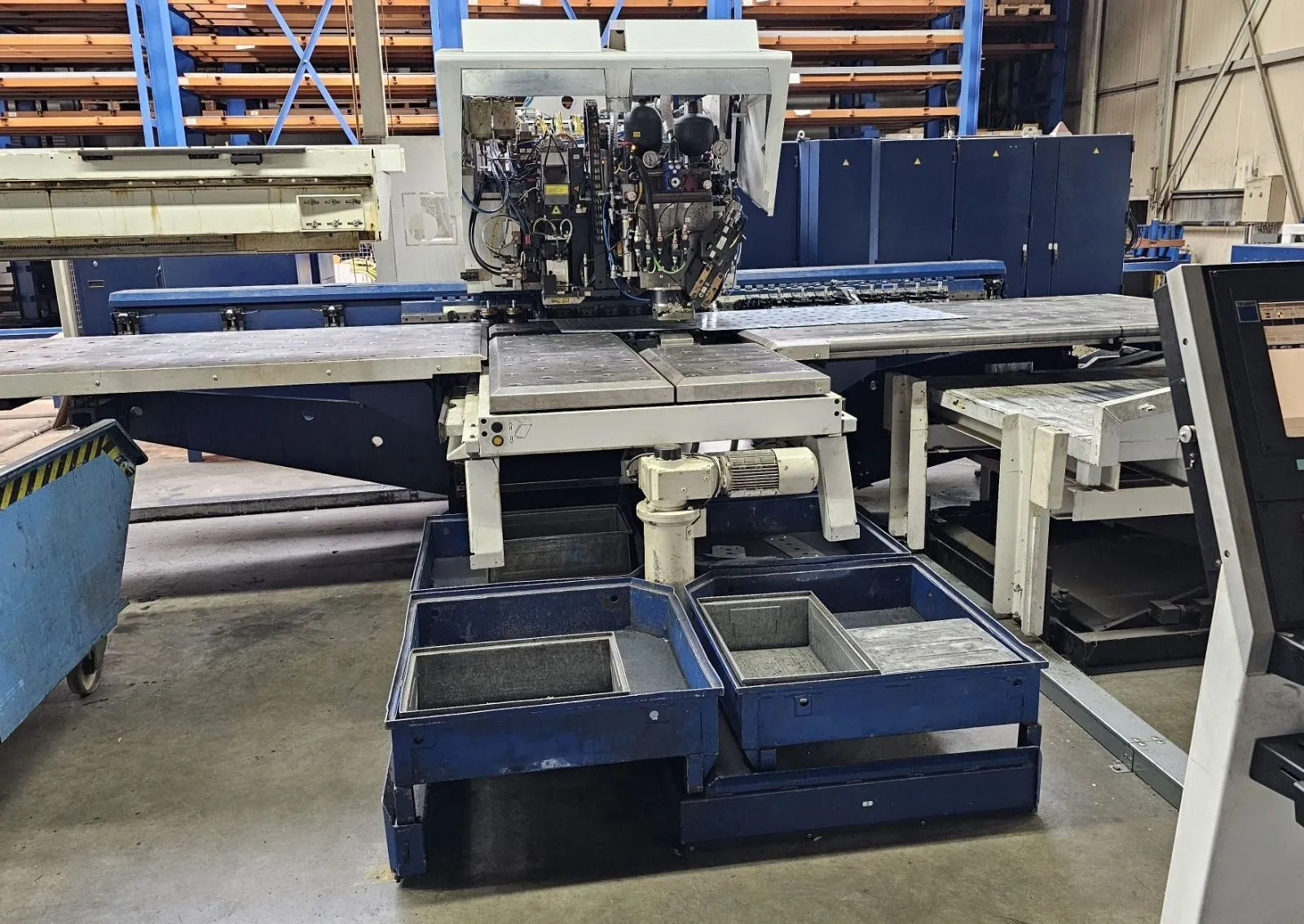 USED 2010 TRUMPF TRUMATIC 6000