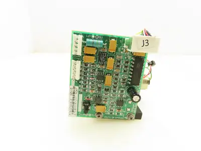 Faulhaber/Aii 1616A0012 Circular ND Filter And Circuit Board