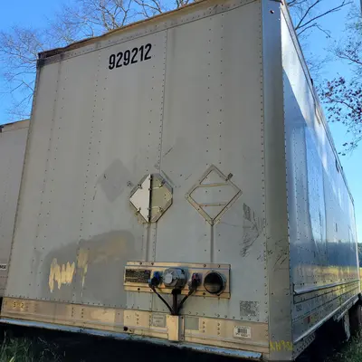 Used 2008 GREAT DANE LIFTGATE 32 X 102 Box Trailers Georgia US | Atlanta Truck Equipment #1298006