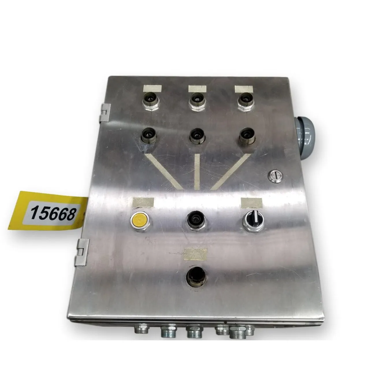 Used Stainless Steel Electrical Enclosure