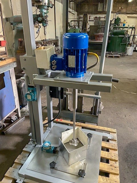 Rigal-Bennett Lab Turbine/Sawtooth Stirrer 2.2Kw