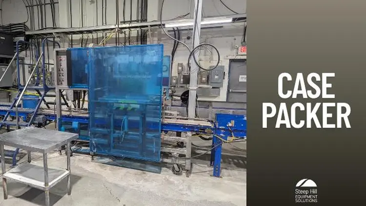 Used WEPACKIT MPV-300 Case Packers British Columbia CA | Steep Hill Equipment Solutions #1303966