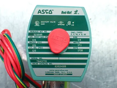 NEW ASCO 8262H188