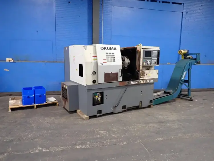 Used OKUMA HERITAGE ESL10 II CNC Lathes Ohio US | HGR 24 #777344