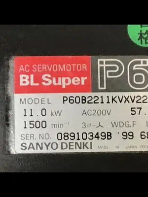 USED SANYO DENKI P60B2211KVXV22