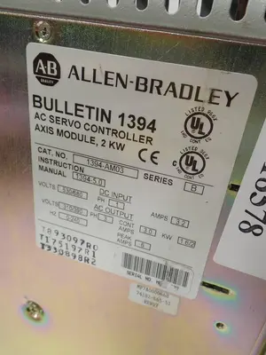 USED ALLEN BRADLEY 1394-AM03