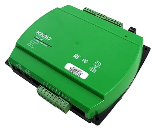 KMC Controls BAC-9001 VAV Controller, VAV PI BACnet AAC 40 in-lbs 90 sec [Refurbished]