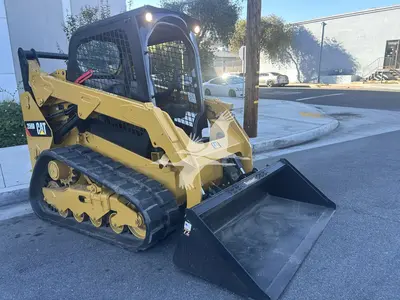 Used 2018 CATERPILLAR 259D Skid Loaders California US | Lillo Machinery #1388206