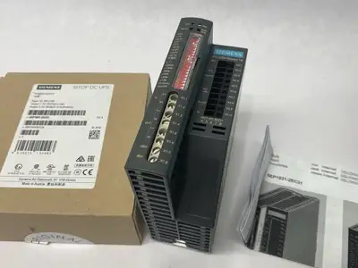 New | in-Stock Siemens SITOP DC Uninterruptible Power Supply Module 24 V/15 A Uninterruptible Power Supplies Michigan US | Maverick Industrial Sales #1400776