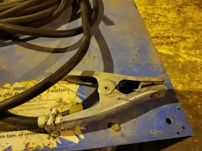 USED MILLER SYNCROWAVE 250