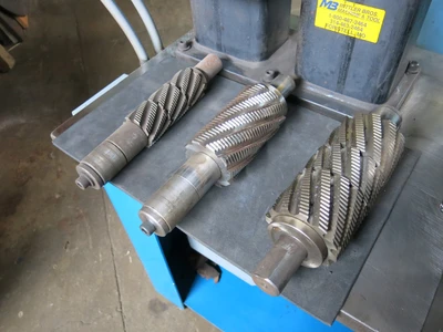 Mittler Bros Large Capacity Tube & Pipe Notcher