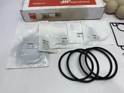 USED ARO DIAPHRAGM PUMP REPAIR KIT EXP FLD SECTION SERVICE