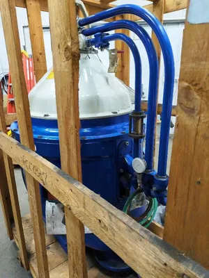 Alfa-Laval FOPX 613 TFD-24 oil purifier, SS.