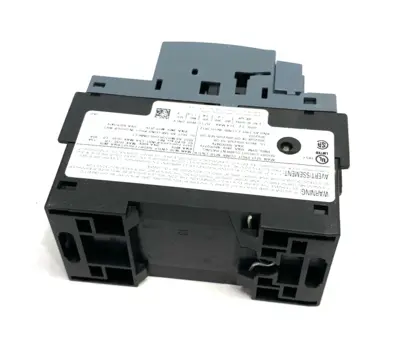 USED SIEMENS SIRIUS MOTOR PROTECTION CIRCUIT BREAKER SIZE S00