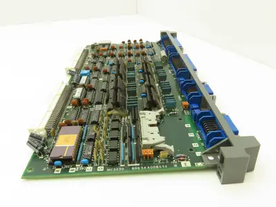 Mitsubishi Mazak BN634A008G52 PCB Printed Circuit Board Card MC323 Lot of 3