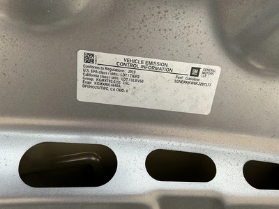 Used 2019 CHEVROLET TRAVERSE SUVs Michigan US | Miedema Asset Management Group #1474424