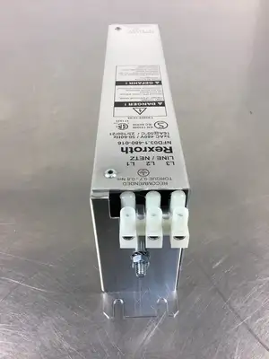 REXROTH NFD03.1-480-016 POWER LINE FILTER 3xAC 480V 16A Loc.4A