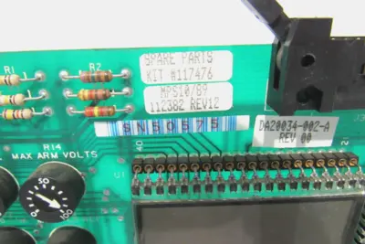 USED ALLEN BRADLEY 117476 CONTROL BOARD