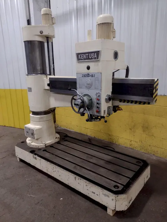 Used KENT KRD3050 Radial Drills Ohio US | Yoder Brothers machinery #90185