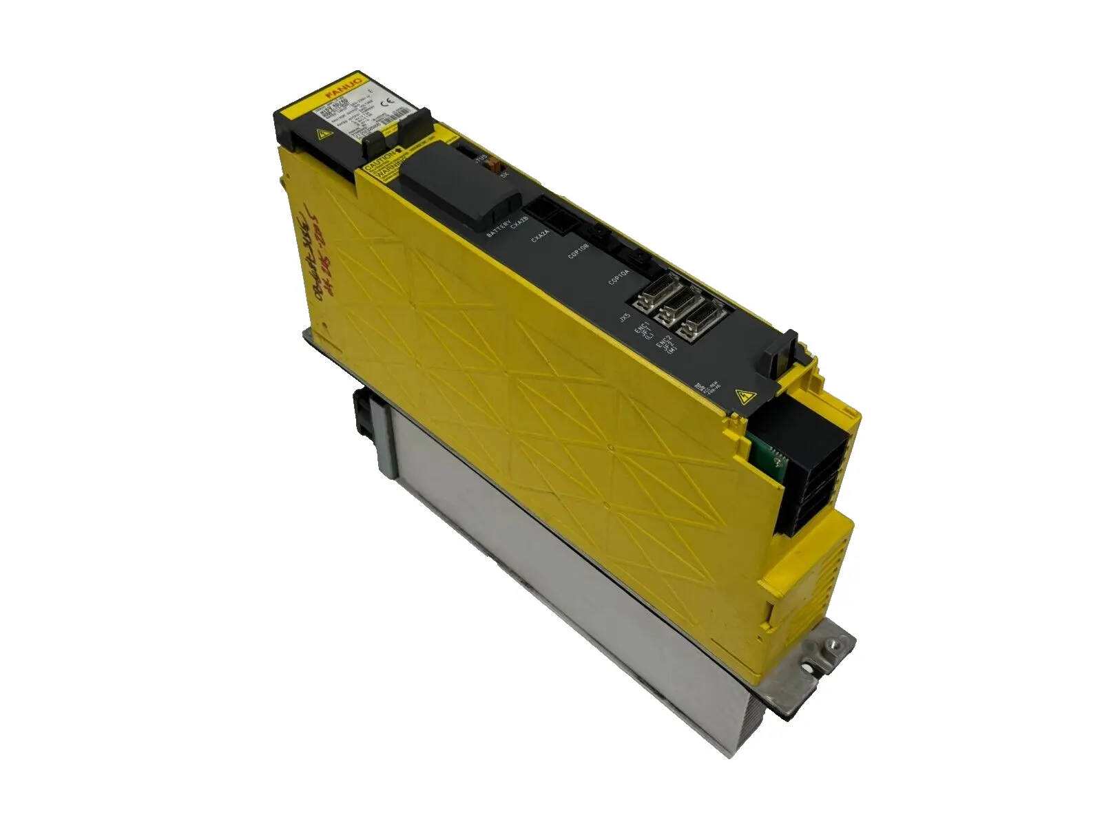 USED FANUC A06B-6117-H207 SERVO AMPLIFIER aiSV40/40 A06B6117H207