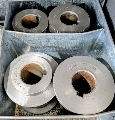 1991 METALFLEX 90W 4CC Spiral Duct Lock Former | T.R. Wigglesworth Machinery Co. (23)