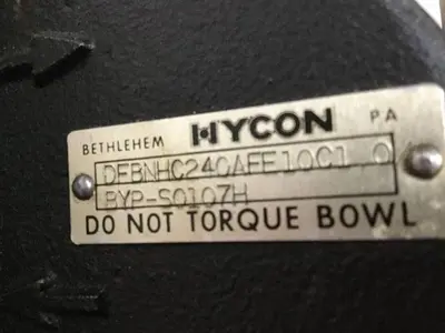 USED HYCON DFBNHC240AFE10C10/BYP-S0107H
