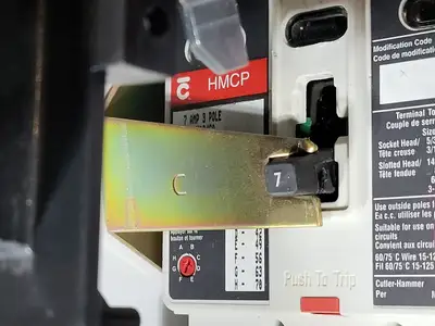 2hp, 600V, 7A, FVNR Starter, Size 1