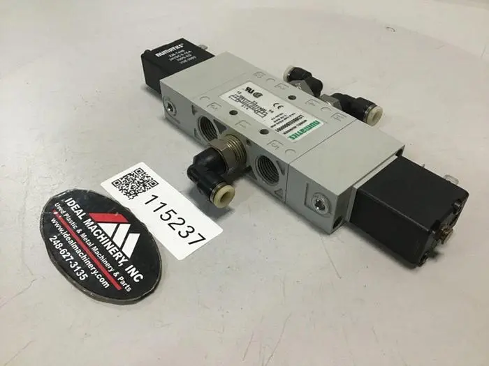 Used NUMATICS L23BB552B000061 Valves/Fittings Michigan US | Ideal Machinery #599963