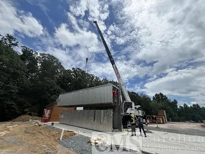 USED BIG ON DRY THW THERMAL MODIFICATION KILN