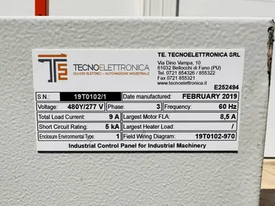 Schnell Motorized Wire Payoff - Heavy Duty