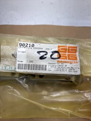 New | in-Stock THK SSR20XW2SS Linear Guides Indiana US | J&J Industrial Supply #1351429