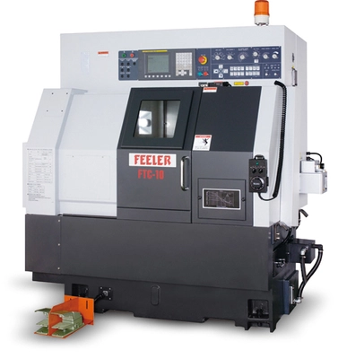 FEELER FTC-10 CNC Lathes | Rock Solid Tools (1)